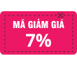Mã giảm giá thiệp thôi nôi 7%