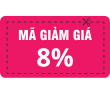 Mã giảm giá thiệp thôi nôi 8%
